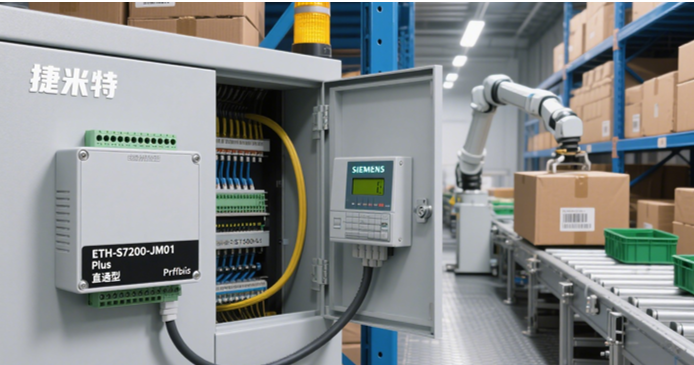 西门子S7-200PLC与S7-1200PLC以太网通讯及PPI集成实现物流与仓储的智能管理(图2)