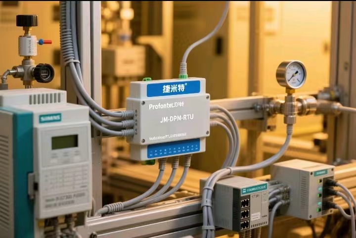 ProfibusDP转MODBUS RTU物联网网关实现S7-400系列PLC与施耐德M580系列PLC(图2)