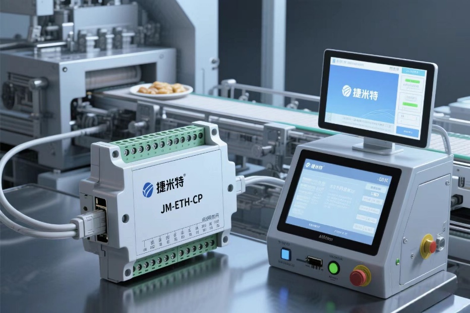 PLC以太网通讯模块实现:欧姆龙CP1L在食品加工机械的应用案例(图2)