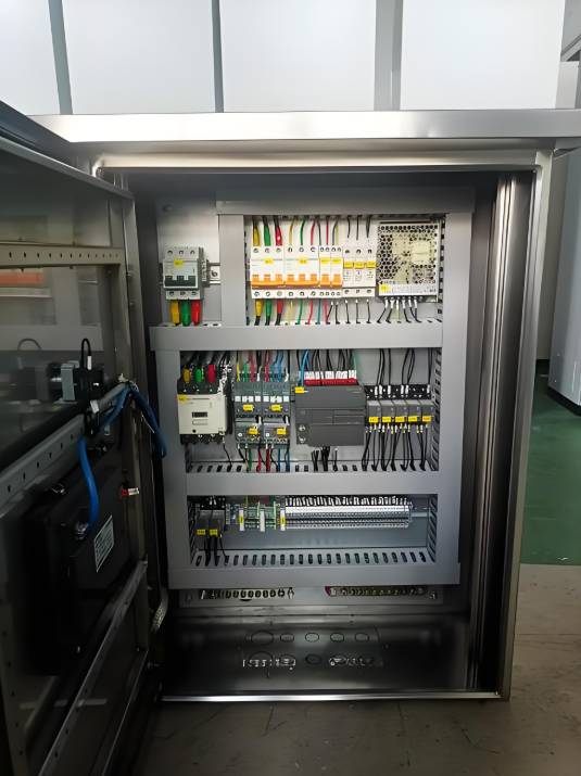 PLC以太网通讯模块:台达 DVP-EX2 PLC 与上位机、触摸屏及变频器高效通讯案例(图5)