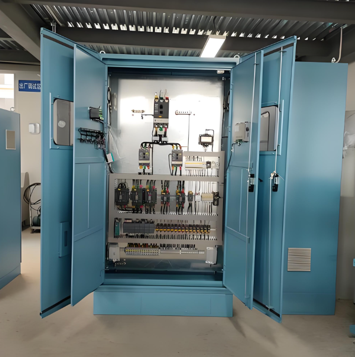 欧姆龙CJ1MPLC借助以太网模块同时与上位机和触摸屏、变频器高效通讯案例(图4)