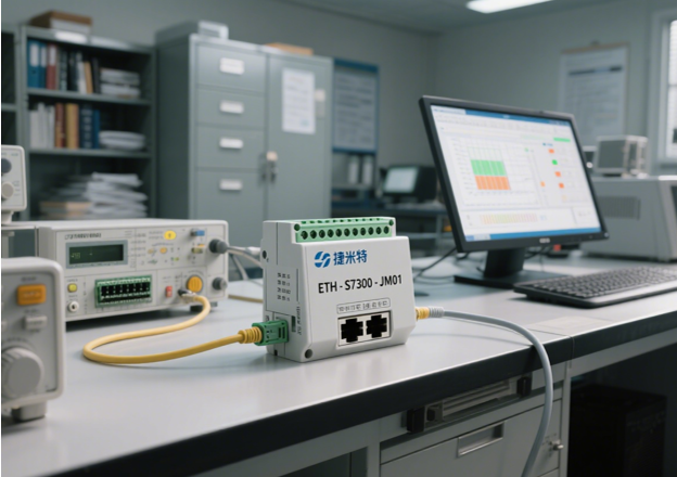 西门子S7-200PLC PPI转以太网通讯模块应用案例(图3)