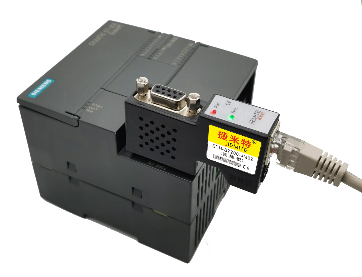 以太网模块实现西门子S7-200PLC与博图上位机通讯的配置案例讲解(图3)