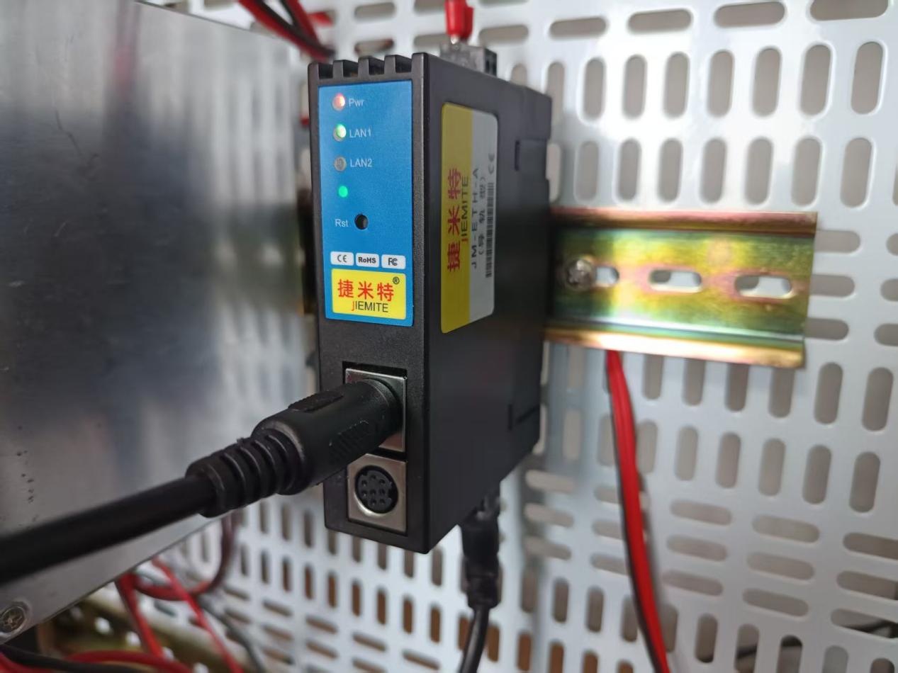 三菱A系列PLC借助以太网模块同时与上位机和触摸屏高效通讯案例(图4)