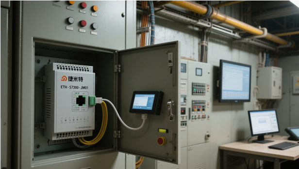 西门子S7-200PLC PPI转以太网通讯模块应用案例(图2)