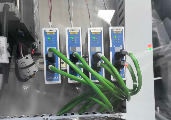 大型集装箱码头对其调度系统进行升级罗克韦尔PLC通过EtherNet/IP转Modbus TCP智能网关和中央监控室云平台进行数据交互解决案例(图6)