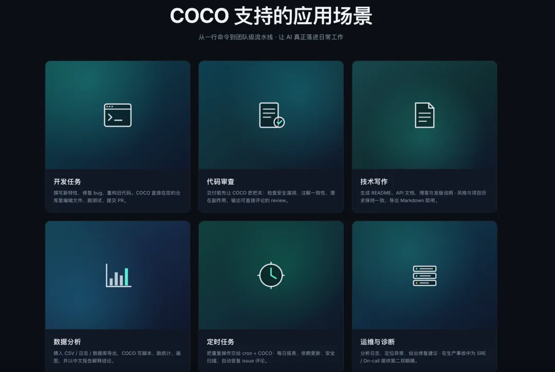 图片来源于Coco官网