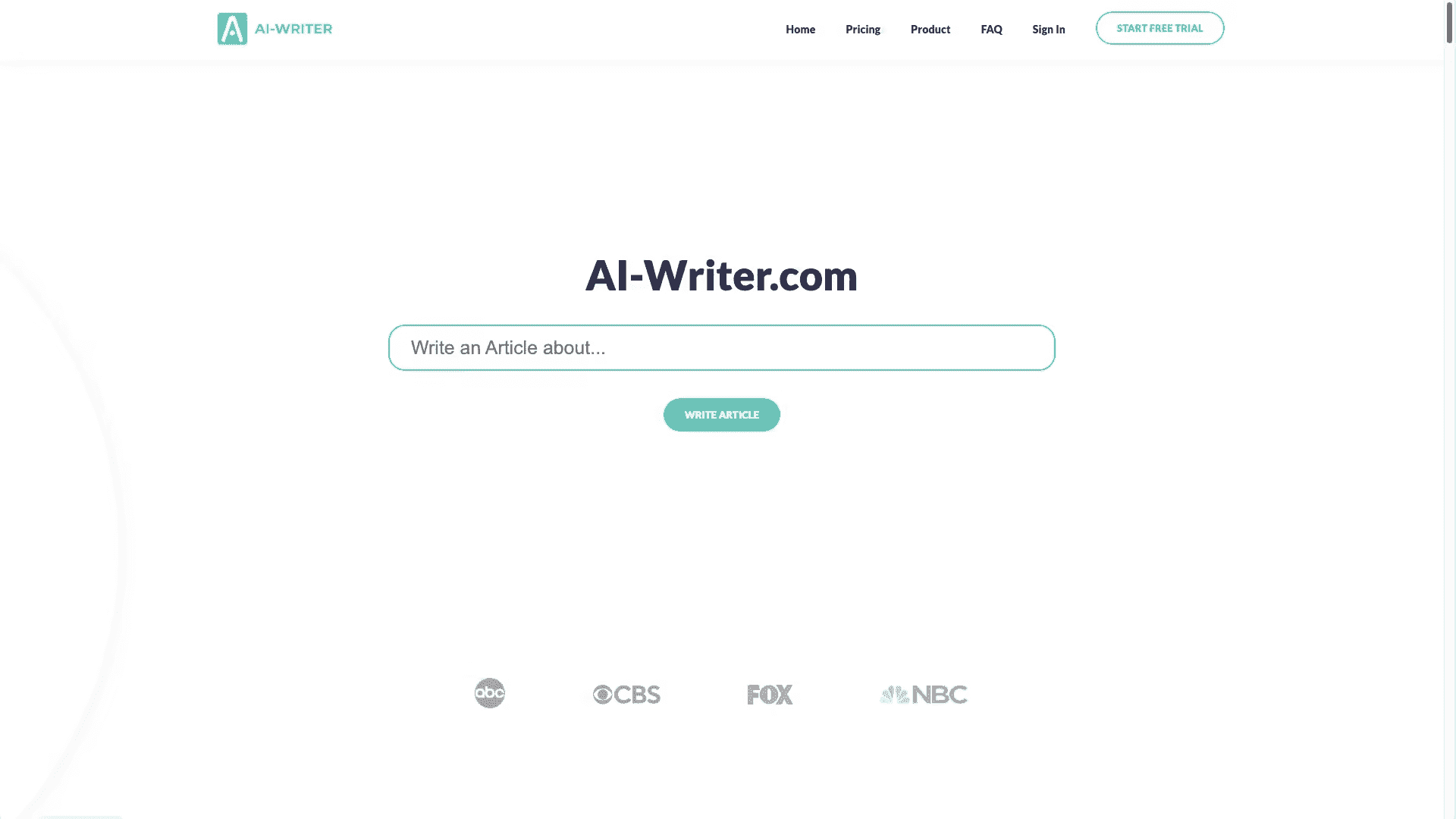 AI Writer数据分析面板