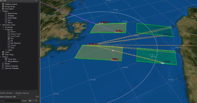 基于AFSIM的红蓝对抗与智能决策