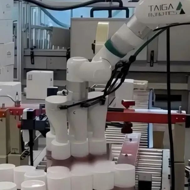 立体相机在取放机器人中的应用实例