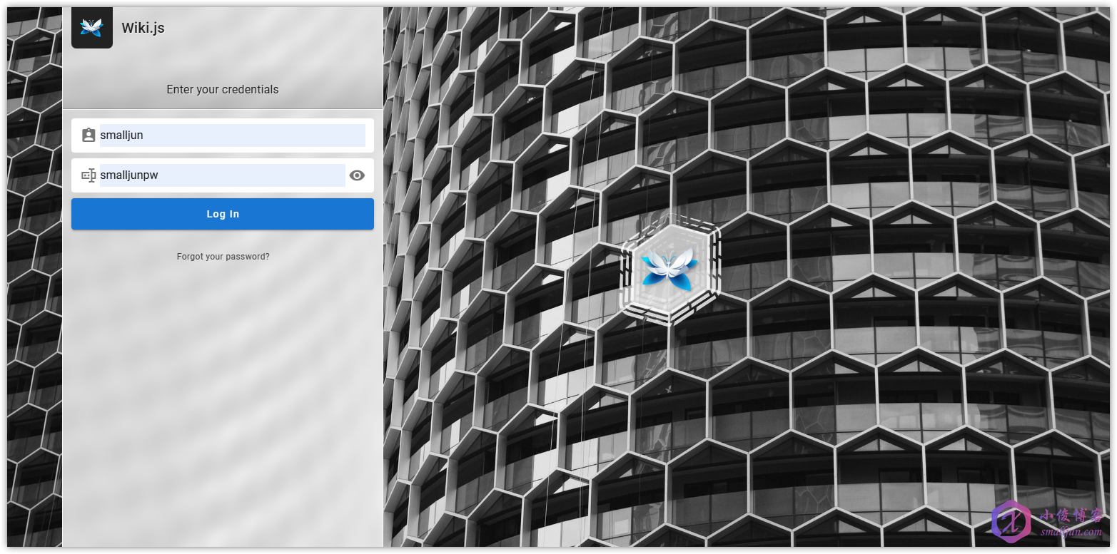 Wiki.js-登录页.png