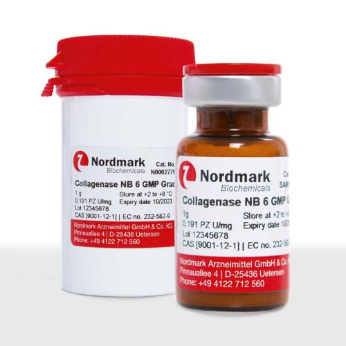 图1. Nordmark GMP NB6胶原酶