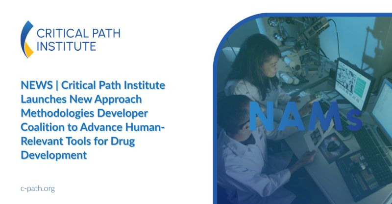 图1：C-Path发起NAMs-DC联盟