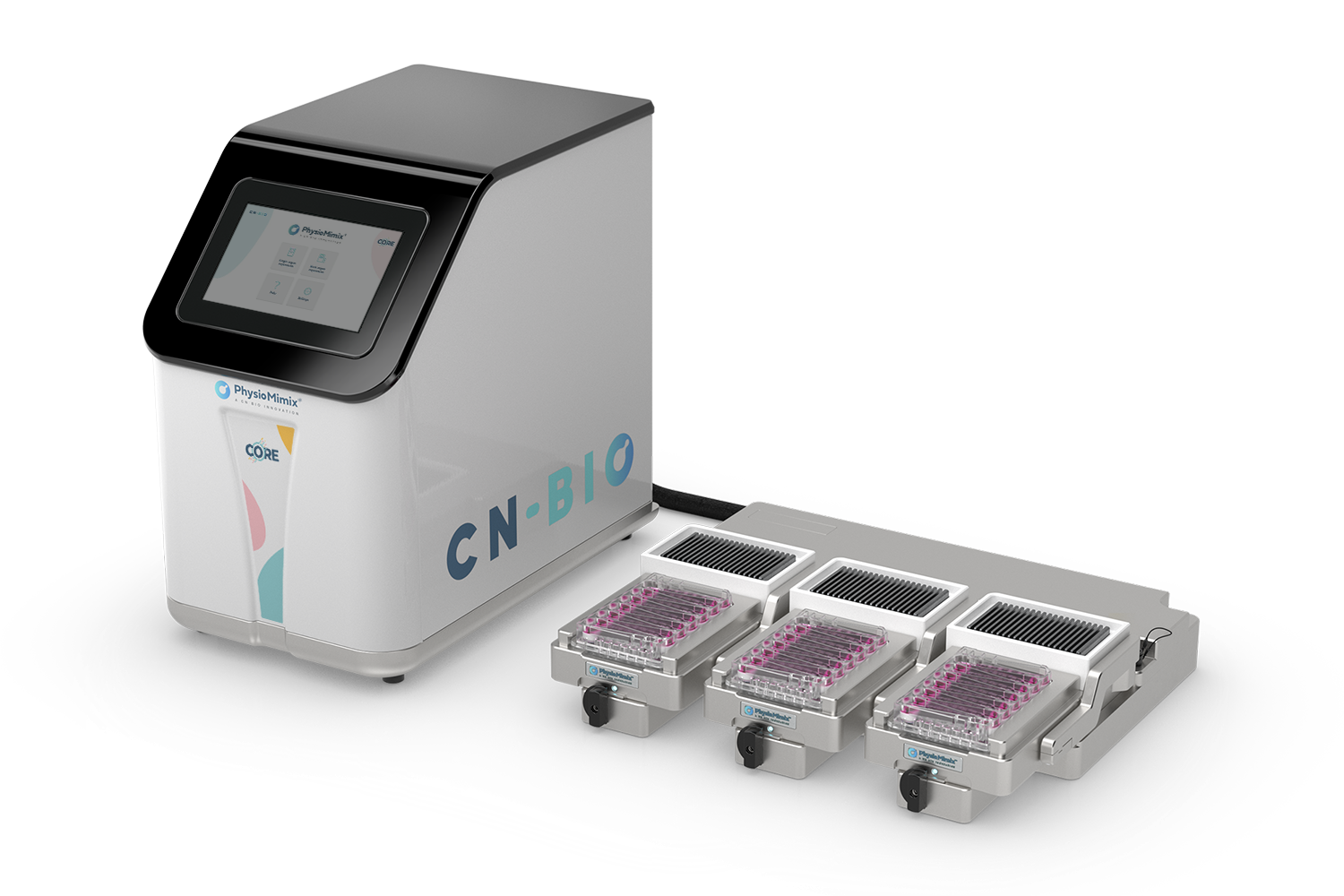 图3：CN Bio微流控器官芯片系统