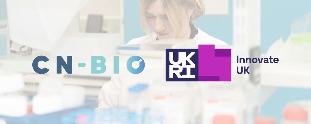 CN Bio获得Innovate UK支持开展人体相关PK研究