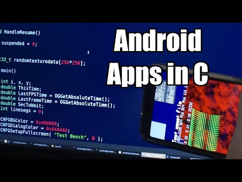 不懂 Java?如何用 C 和 Make 构建 Android 应用,看这一篇就够了!-腾讯云开发者社区-腾讯云