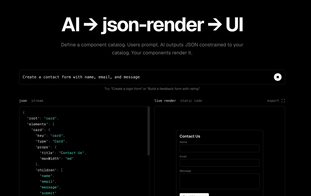 json-render