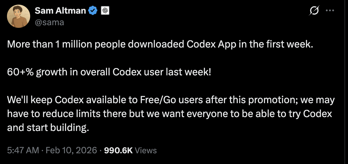 Codex与AI智能体带来的降维冲击