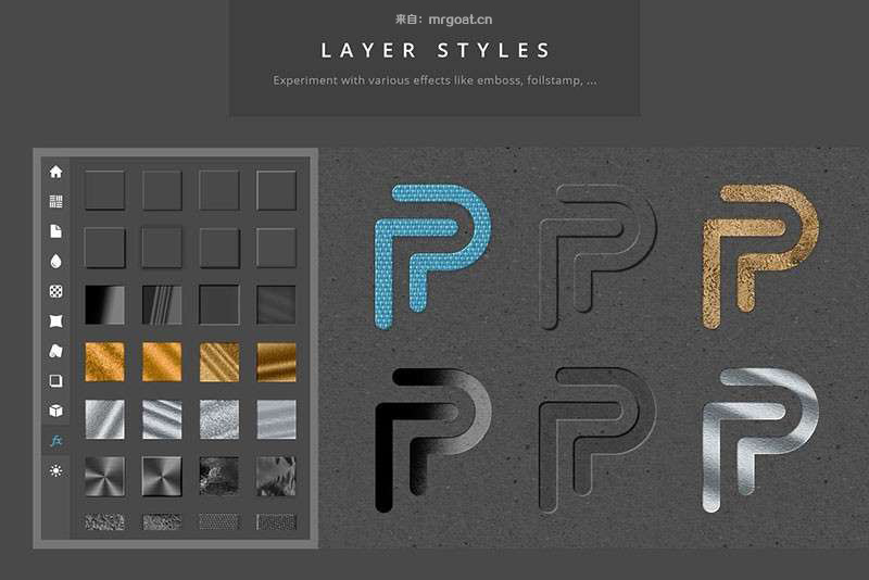 Photoshop扩展面板 样机生成神器 Paper Panel