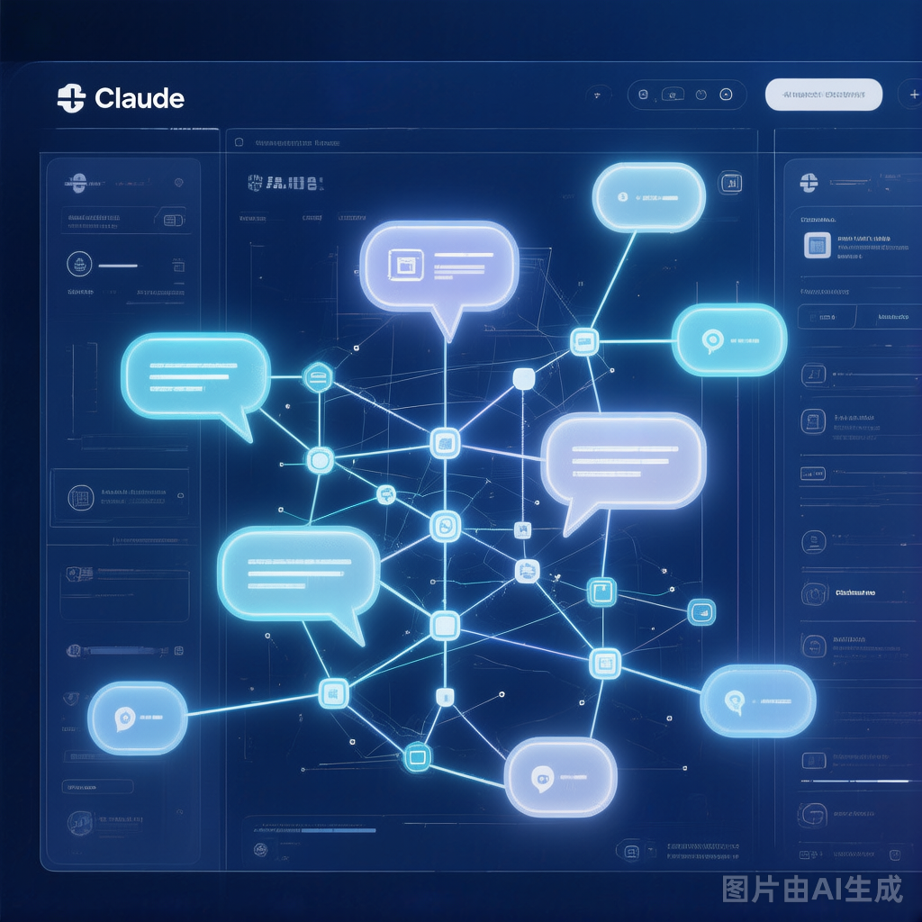 Anthropic内部Agent协作模式示意：你的Claude vs 我的Claude通过Slack沟通
