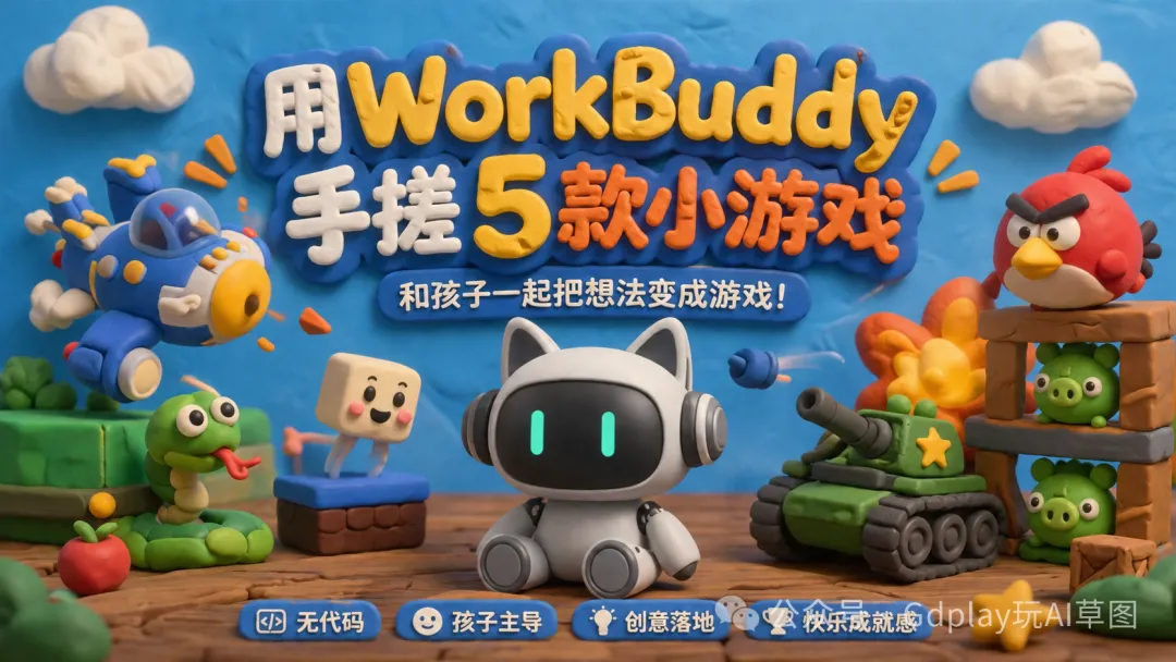 想看更多相关文章，可以关注 公众号 Gdplay玩AI草图