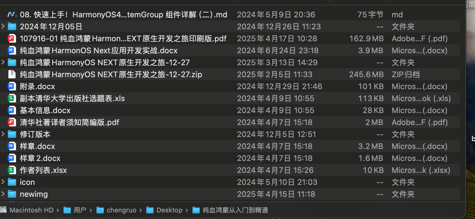 文件夹混乱状态