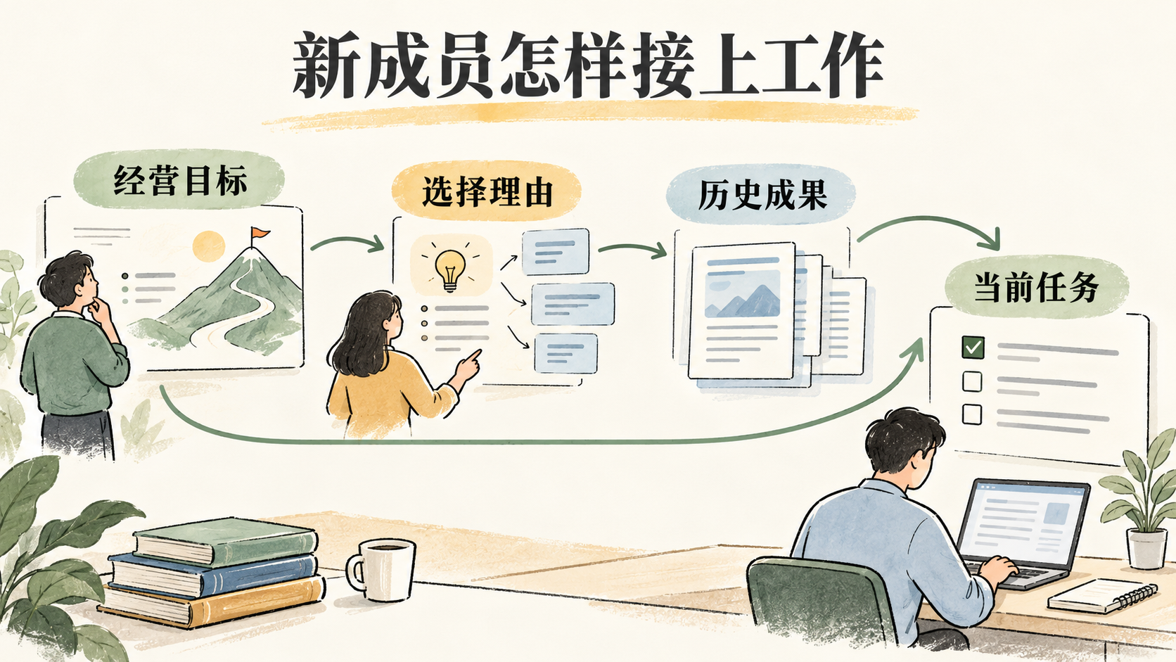 知识经验与机会如何接续