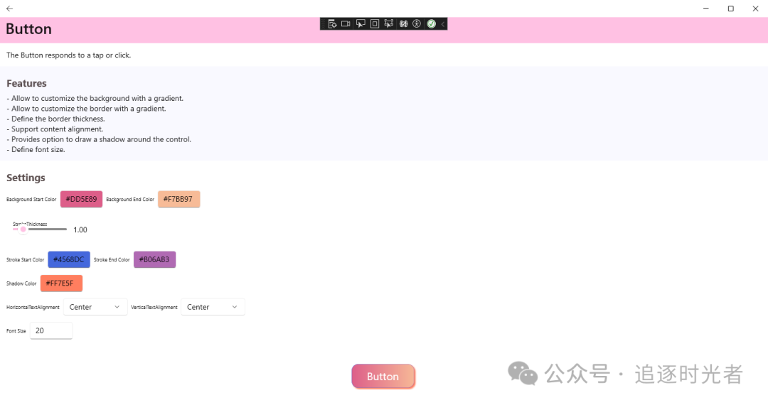 一组.NET MAUI绘制的开源控件 - AlohaKit