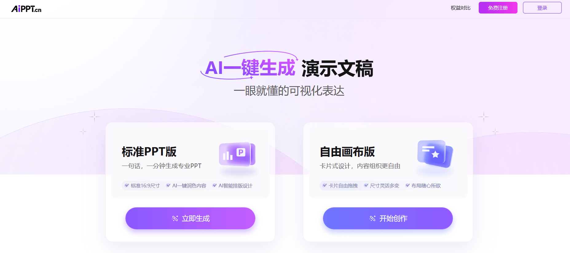 ai生成PPT网站有哪些?10大AI 生成 PPT 网站大盘点