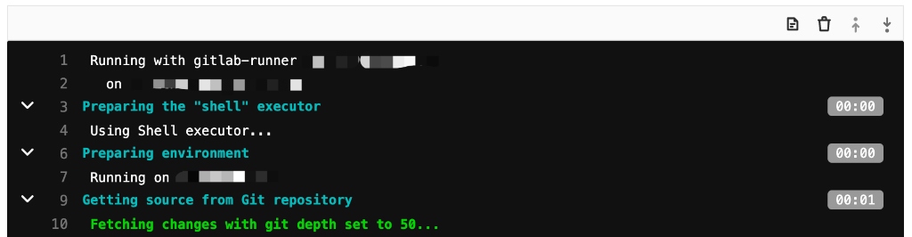 GitLab CI/CD Runners Scripts with Tags
