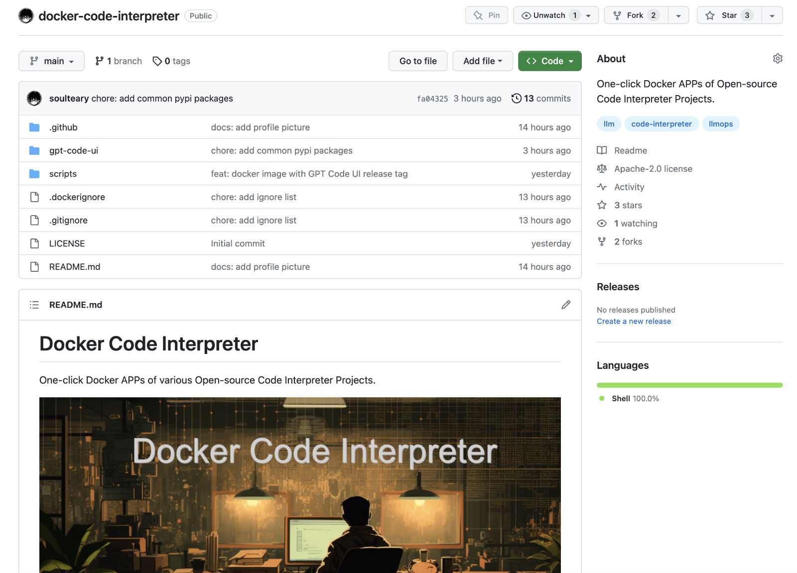 Openai code interpreter gpt code ui 