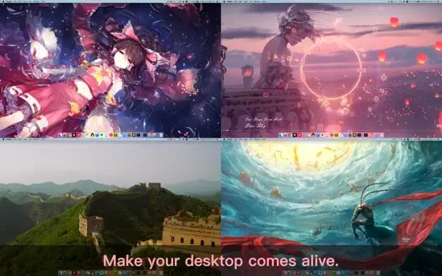 Live Wallpaper & Themes 4K Pro 15.8 Mac动态壁纸和主题工具
