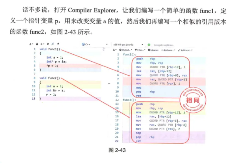 来源：CPU眼里的C/C++ 变量