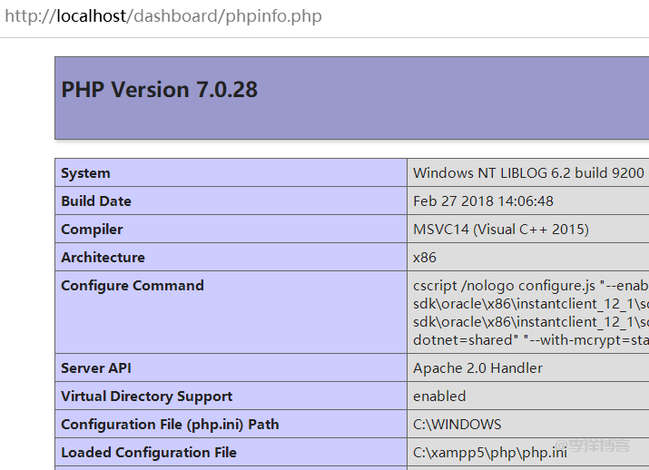 记录下使用XAMPP为PHP更换不同的版本教程 第7张