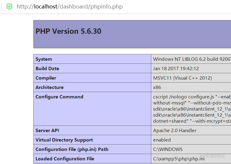 记录下使用XAMPP为PHP更换不同的版本教程 第2张