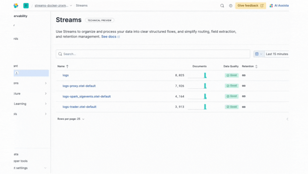 Streams 实际应用