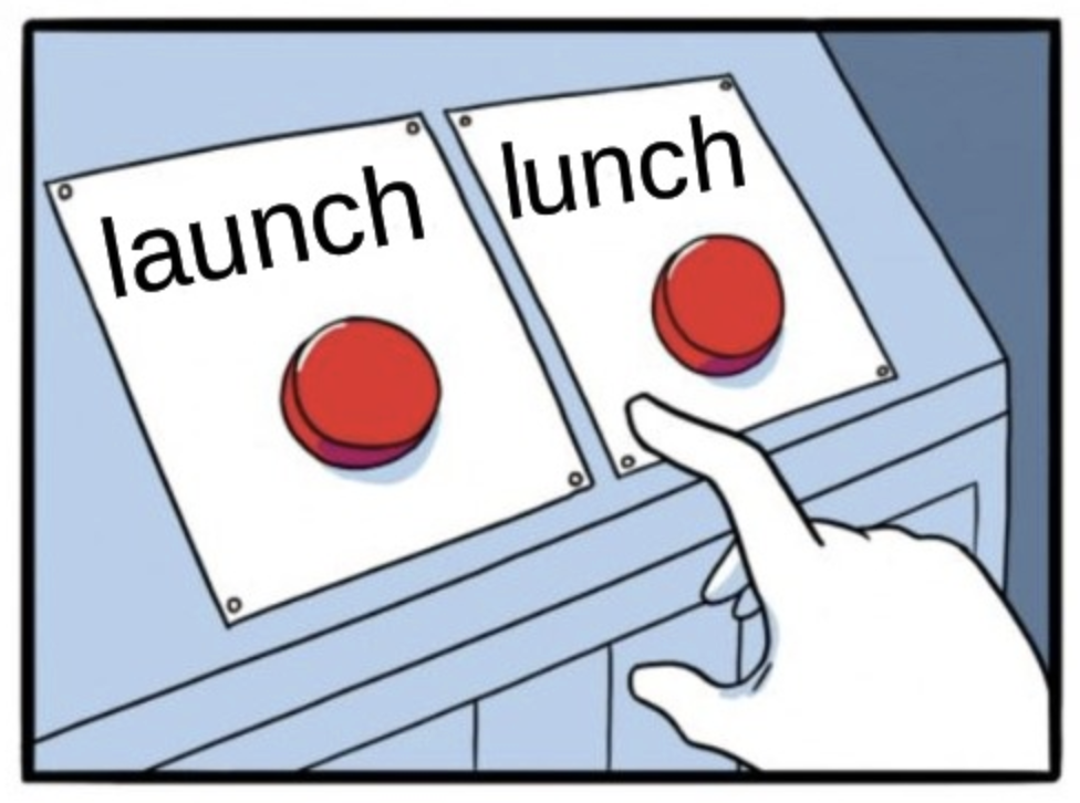 发射与午餐图形