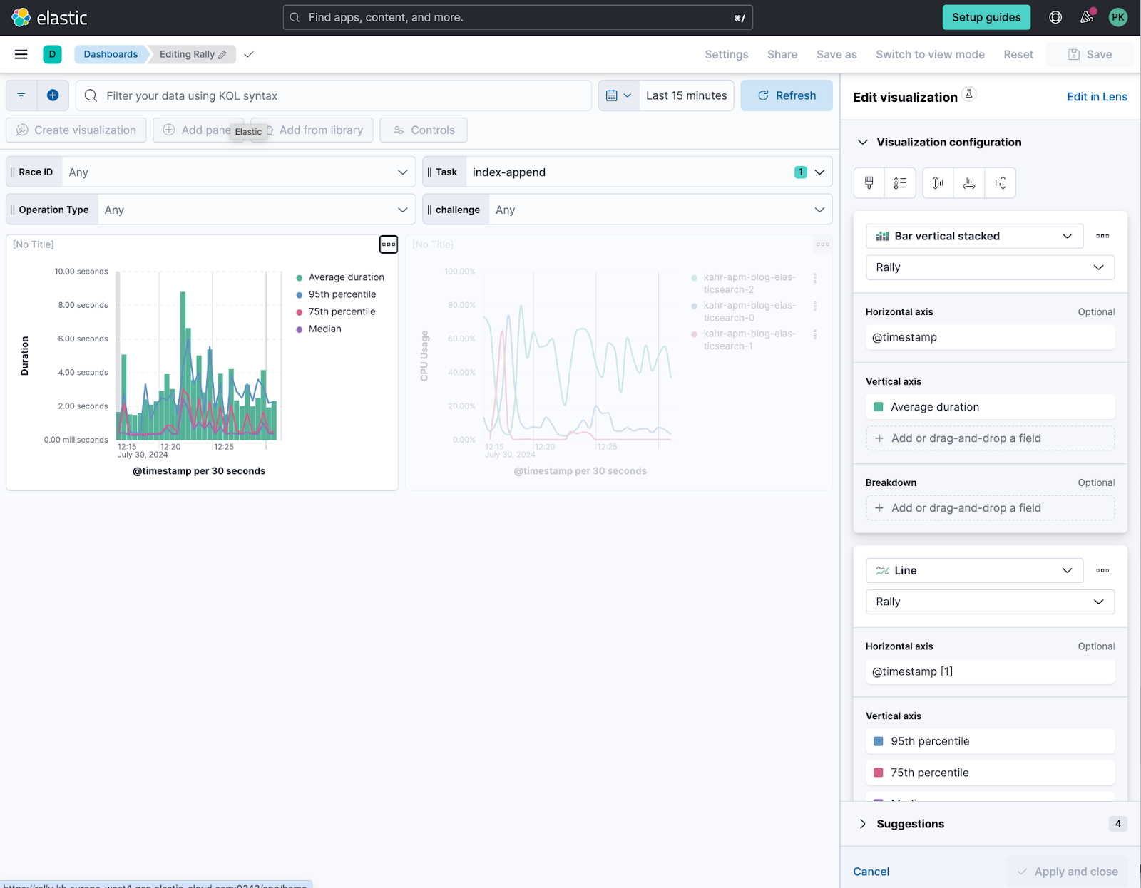 meta.took处理数据时间截图