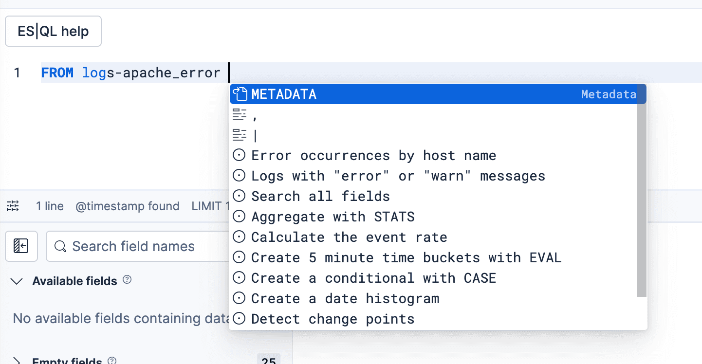 上下文推荐查询