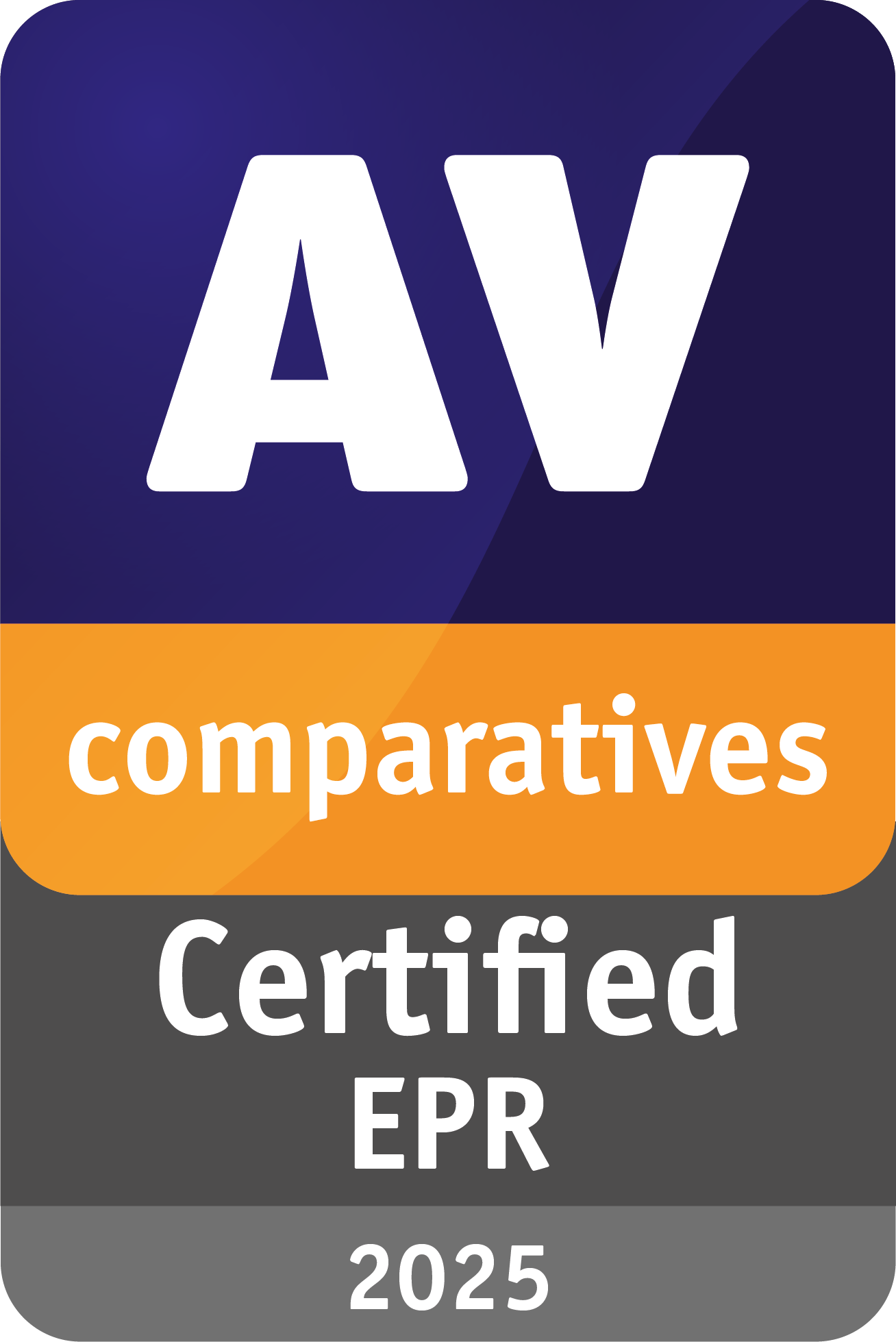 av comparative certified EPR 2025 illustration