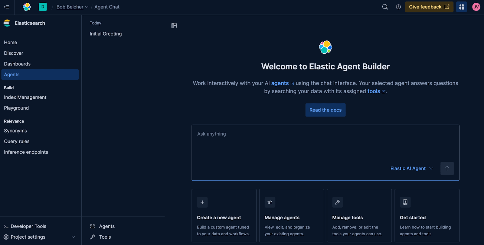 如何在 Kibana 中创建工具。