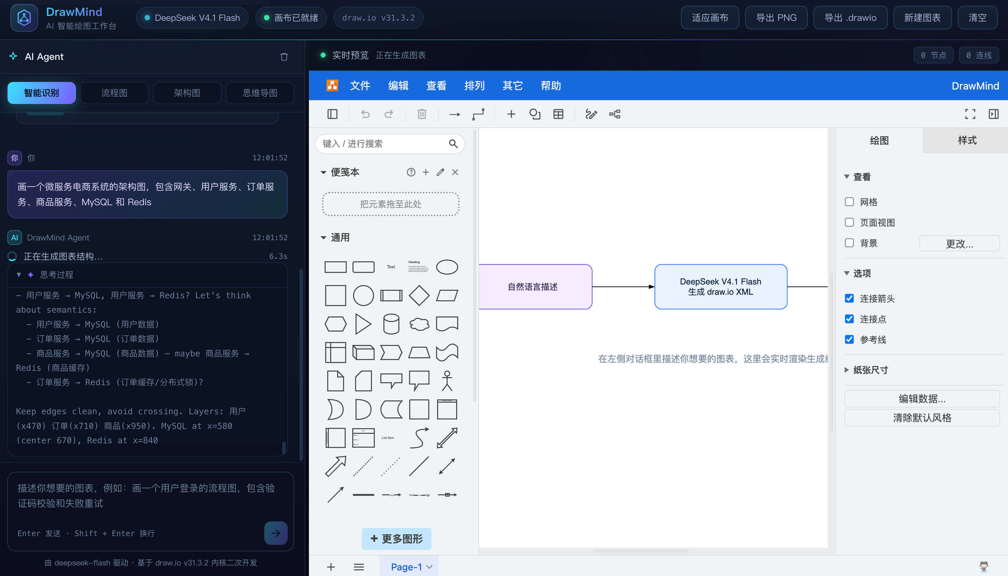V4.1 Flash · 生成中