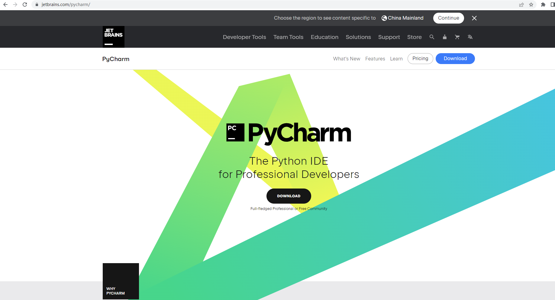 网络工程师学Python-1.3-安装集成开发环境PyCharm