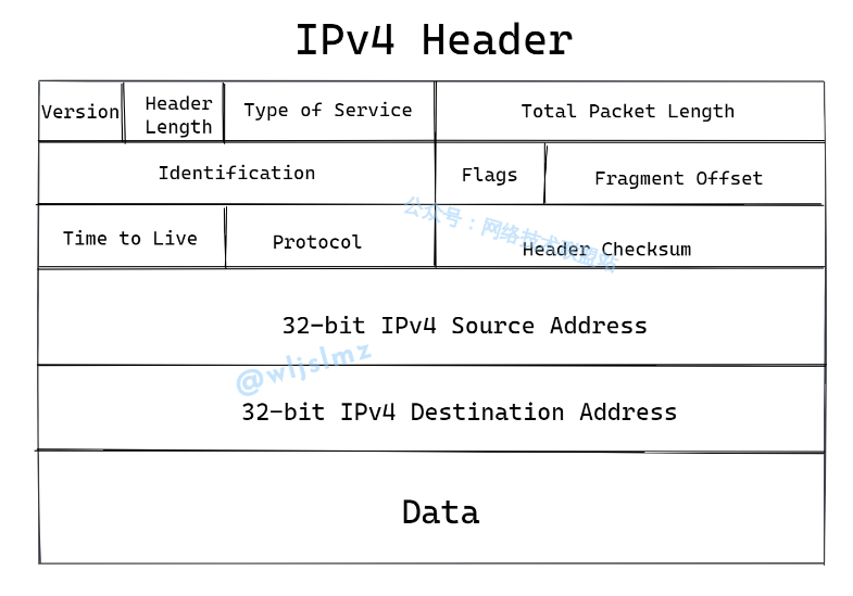 IPv4头