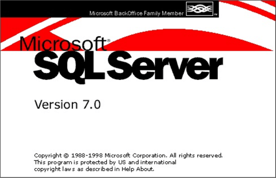 SQL服务器7