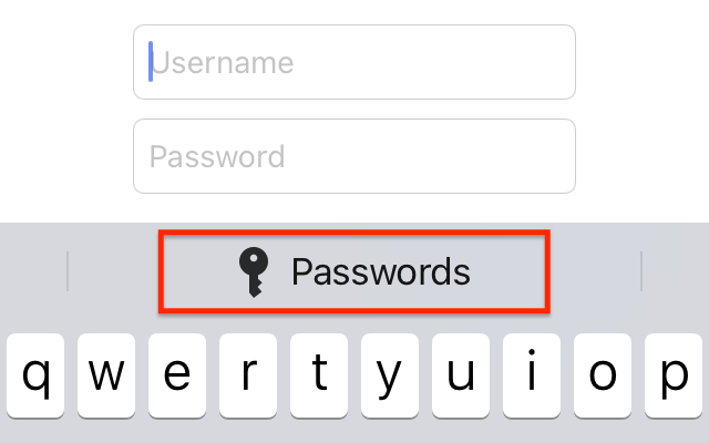 Password Auto Fill - KeePassium - IOS