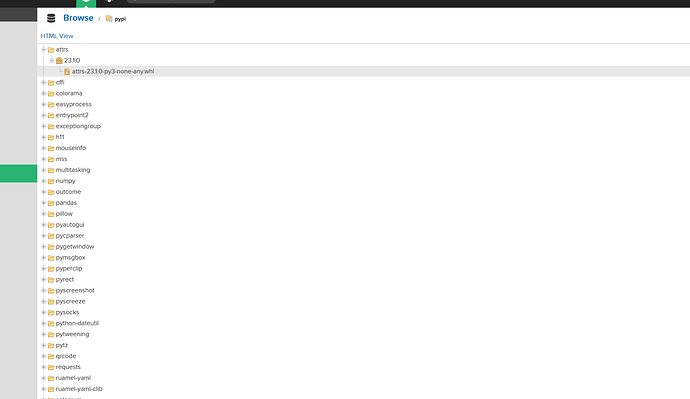 Nexus 如何配置 Python 的私有仓库-腾讯云开发者社区-腾讯云