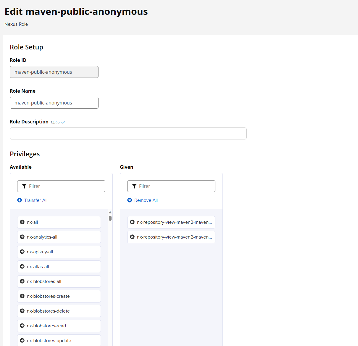 Nexus 如何配置匿名用户访问一个仓库-腾讯云开发者社区-腾讯云