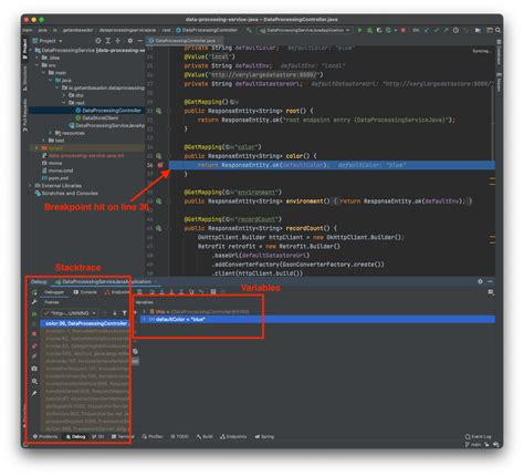 使用IntelliJ IDEA轻松调试