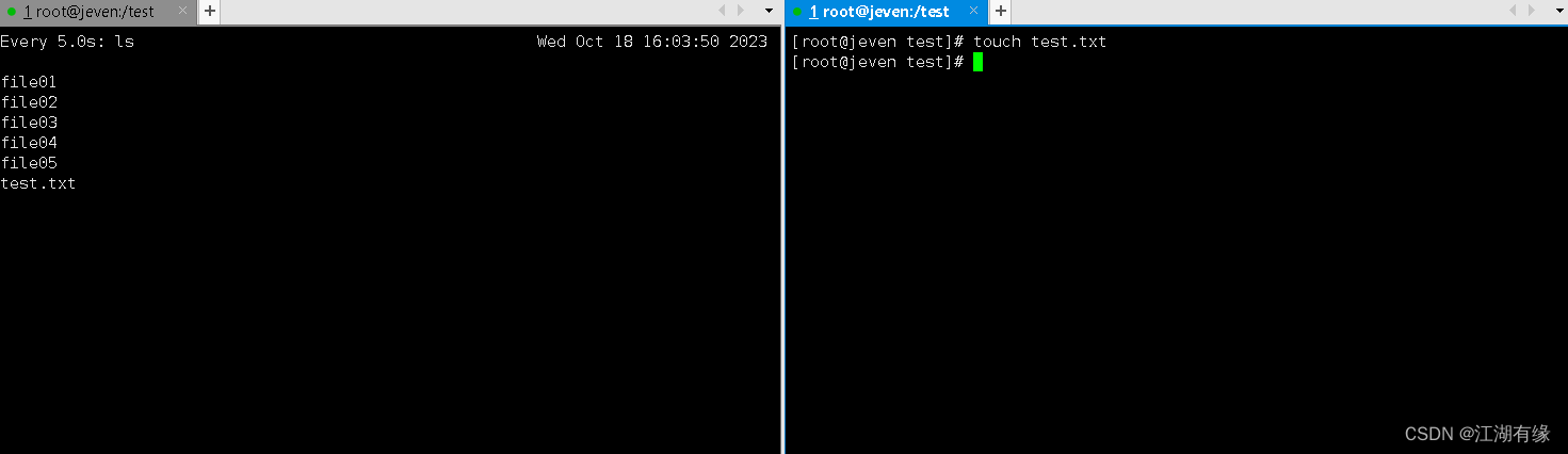 Linux系统之watch命令的基本使用-腾讯云开发者社区-腾讯云